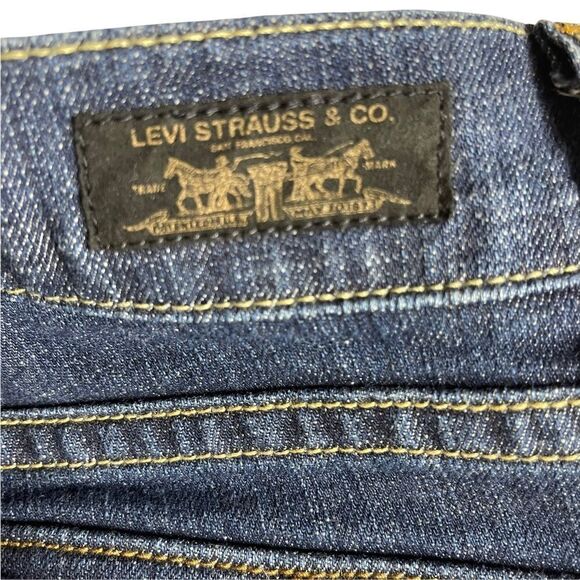 Levi's The Original Jean Tilted Flare Blue Jeans - Picture 9 of 10